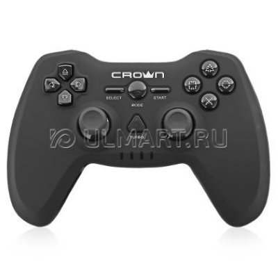     CROWN CMG-710, [PC/PS2/PS3], black, 
