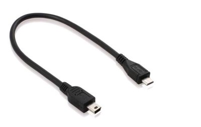    GEENCONNECT GC-MB2M5-0.1m 0.1m USB 2.0 Premium micro USB / mini 5pin USB, 28 / 28 AWG