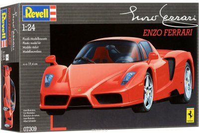   Revell   Enzo Ferrari
