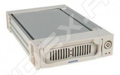        (mobile rack)  HDD 3.5" AGESTAR AMR1- SATA(K)-3F 3fan 