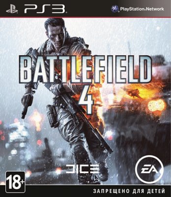     PS4 EA Battlefield 4