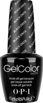   OPI - GelColor "Black Onyx", 15 