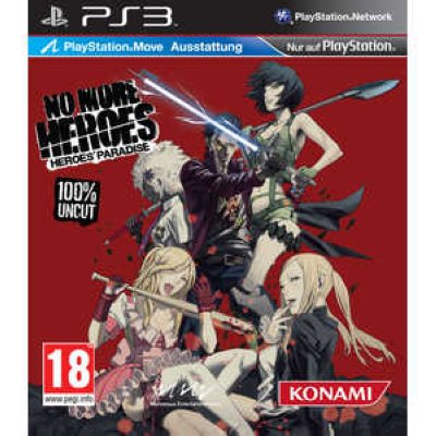     Sony PS3 No More Heroes: Heroes Paradise