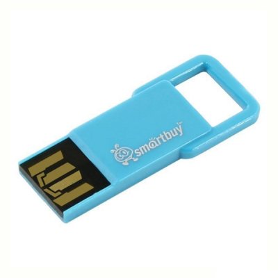    USB Flash Drive 4Gb - SmartBuy Biz Blue SB4GBBIZ-Bl