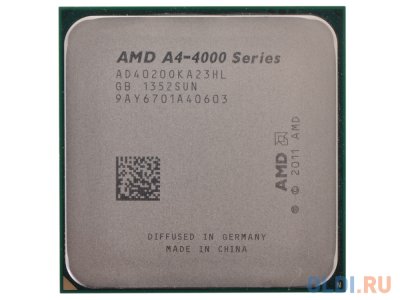    AMD A4 4020 OEM SocketFM2 (AD4020OKA23HL)