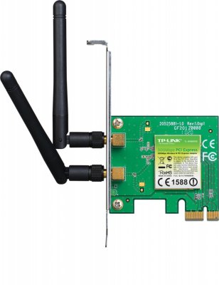     . Wi-Fi 300 /. TP-Link "TL-WN881ND" 802.11b/g/n (PCI-E x1) (ret) [10764