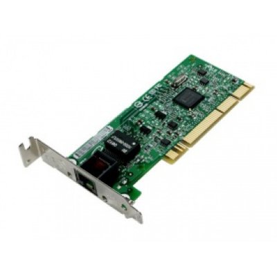   Intel PWLA8391GTLBLK   EtherExpress Pro/1000GT Gigabit desktop adapter,PCI Low profile