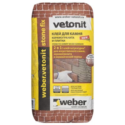        Weber Vetonit Stone Fix, 25 