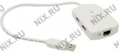    Greenconnection (GC-U2CL01) USB 2.0 Ethernet adapter+USB Hub (10/100Mbps, 3xUSB 2.0)