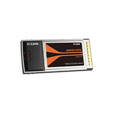    D-Link DWA-620 Wireless 108G Notebook CardBus Adapter (802.11b/g)
