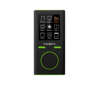    MP3 flash MP3- teXet T30 8Gb Green