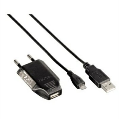   HAMA H-104822 Travel     micro USB-, 100-240 , 