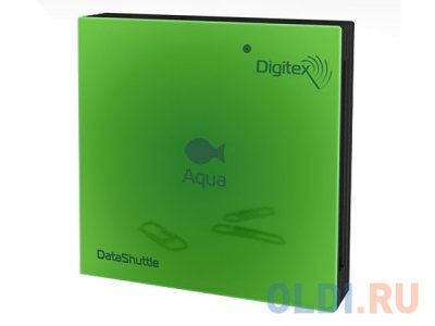   Digitex DataShuttle DS08 Agua Green 69--1 USB 2.0. (UCR2-DS08-GR-BL)