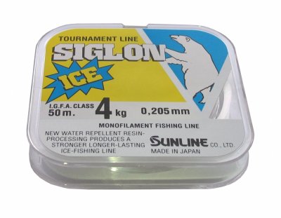      Sunline SIGLON V ICE 50m Clear 0.205mm 4kg