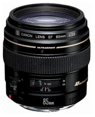    Canon EF 85 mm F/1.8 USM