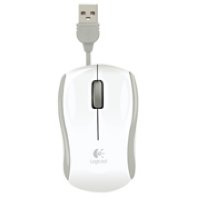    Logitech M125 USB White ( 910-001839 ) , 