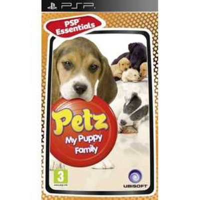     Sony PSP Petz.My Puppy Family