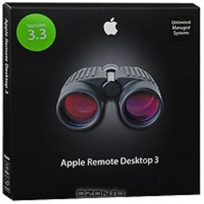     Apple Remote Desktop 3.3 Unlimited Managed Systems