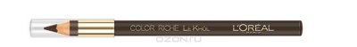      L"Oreal Paris Color Riche Le Khol, 4 ,  102,  