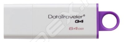    Kingston DataTraveler G4 64GB + 64Gb    (DTIG4/64GB-YAN) ()