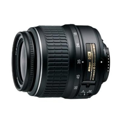    Nikon 18-55mm f/3.5-5.6G ED II AF-S DX Zoom-Nikkor