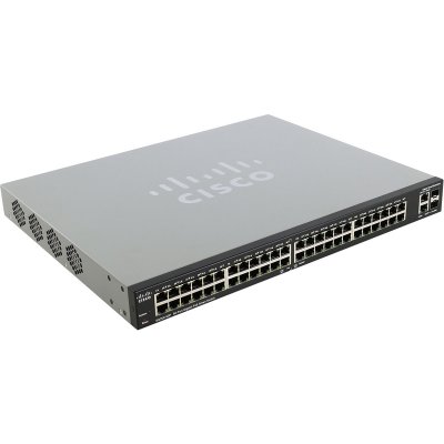 Товар почтой Коммутатор Cisco SB SLM2048PT-EU 50-port Gigabit PoE Smart Switch