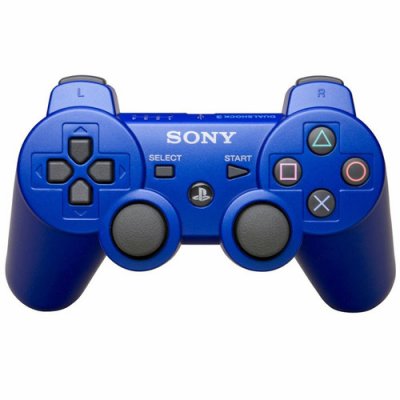     SONY PS3 Dualshock Wireless Controller Blue CECH-ZC2EMB: SCEE () 