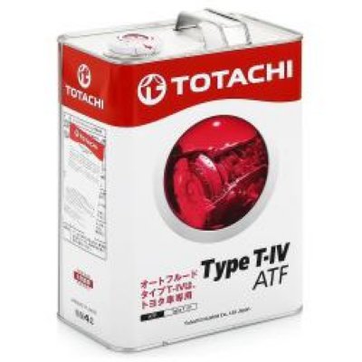      TOTACHI ATF TYPE T-IV, 4 