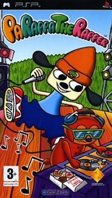     Sony PSP PaRappa The Rapper