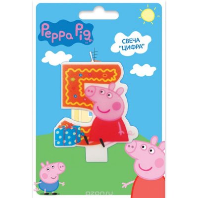    Peppa Pig "A5" 1  8  29737