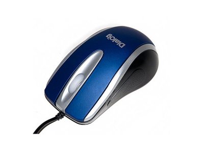    Dialog Pointer Optical Mouse (MOP-14SU) (RTL) USB 3btn+Roll, 