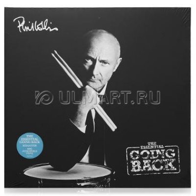     COLLINS, PHIL "THE ESSENTIAL GOING BACK", 1LP