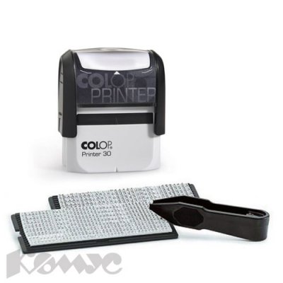     Colop Printer 30-Set (47  18 , 5 , 2   )