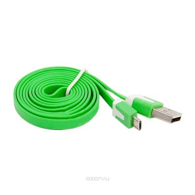    Liberty Project USB - Micro USB 1m Green SM000118