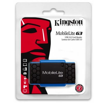    /   Kingston MobileLite G3, SD/microSD/SDHC/SDXC/MSPD, USB 3.0