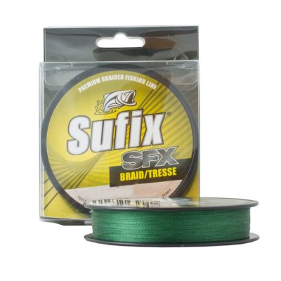    Sufix SFX 135m 0.17mm 8.9kg Braid Green DS1BL014aF4B1R
