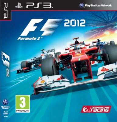     Sony PS3 Formula One F1 2012