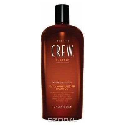   American Crew   Classic Daily Moisturizing Shampoo 1000 