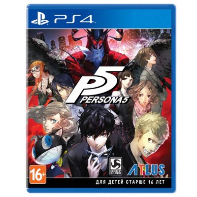     PS4 . Persona 5