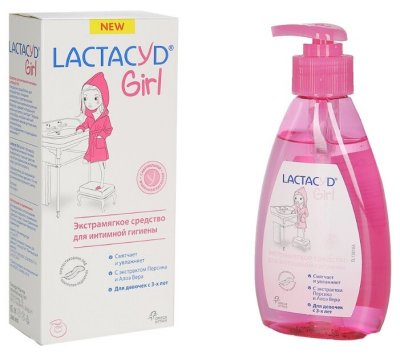   Lactacyd     Girl, 200 