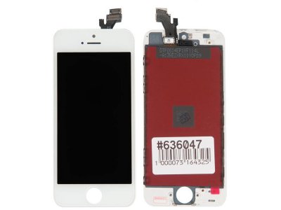    RocknParts  APPLE iPhone 5 White 636047