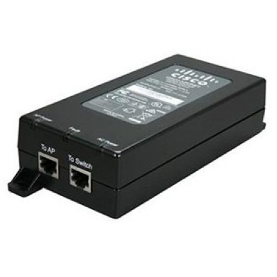   Cisco AIR-PWRINJ5=  PoE Power Injector (802.3af) for AP 1600, 2600 and 3600 w/o mod