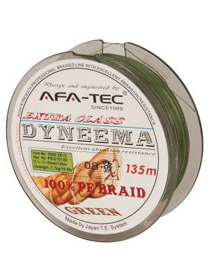     AFA-TEC Dyneema PEG15135 135m Green