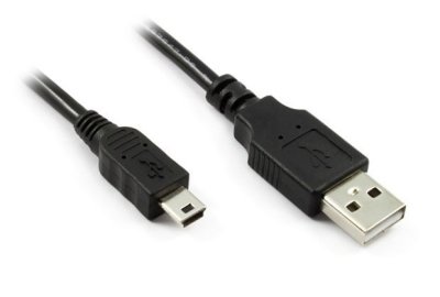     5bites USB AM-MIN 5P 0.5m UC5007-005