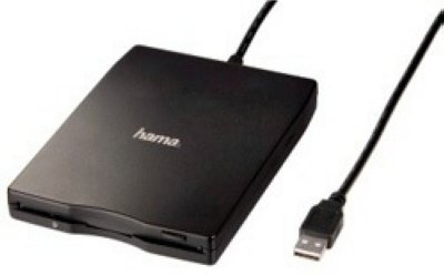    3.5" 1.44Mb HAMA ( H-53303 ) Black, USB
