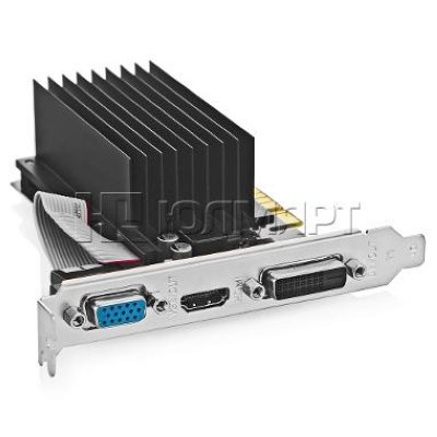    1024Mb Palit GeForce GT720 PCI-E DVI HDMI NEAT7200HD06-2080H Oem