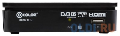    DVB-T2  D-Color DC921HD