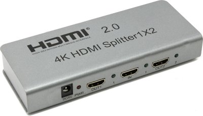   HDMI 4K Splitter ORIENT HSP0102H-2.0,, 1-)2, HDMI 2.0/3D, UHDTV 4K/ 60Hz (3840x2160)/HD