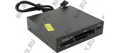    Aerocool (AT-950)3.5" Internal USB2.0 CF/MD/MMC/SDHC/microSDHC/xD/MS(/Pro/Duo) Card Reader