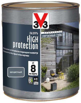      V33 High Protection 2.5  